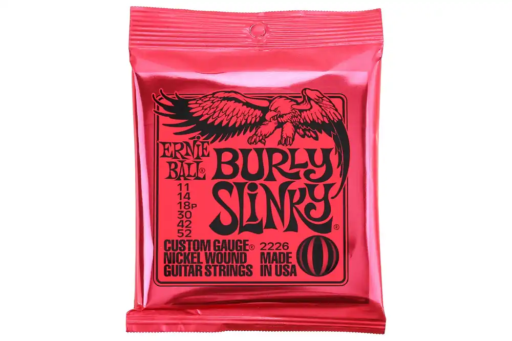 Ernie Ball Burly Slinky Strings - Terry Carter Music Store Limited Offer