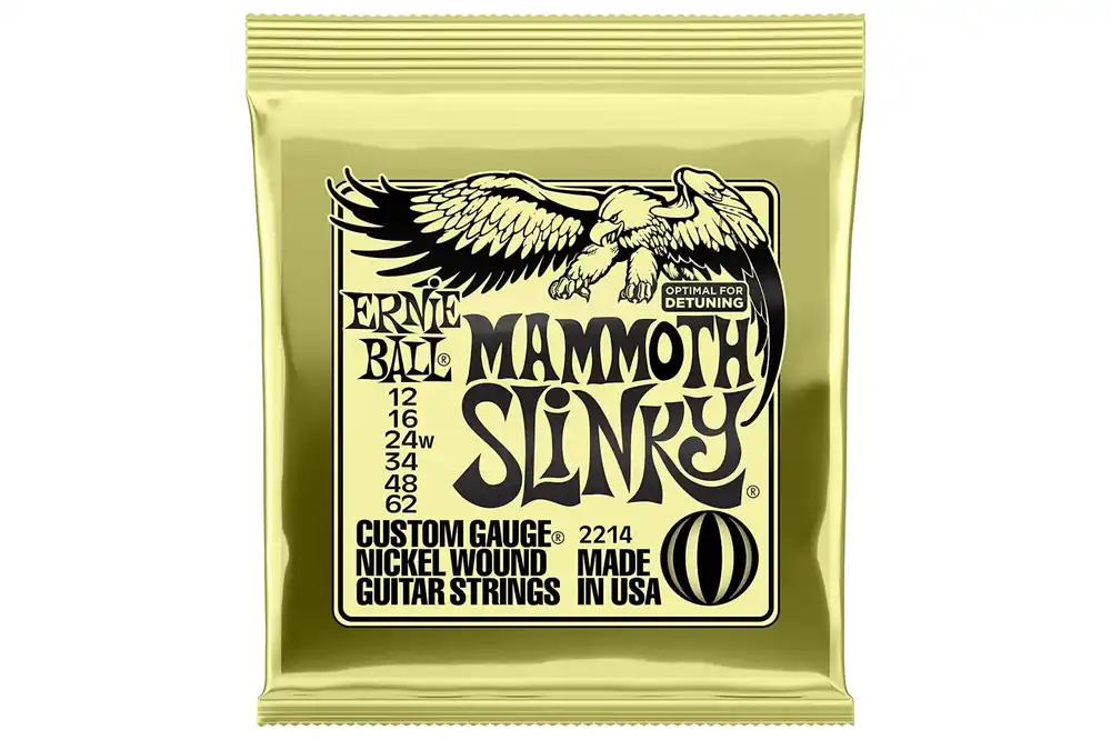 Ernie Ball Mammoth Slinky Strings - Terry Carter Music Store Worldwide Shipping