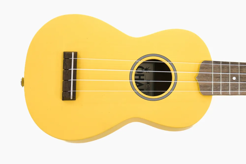 Ohana SK-10-YL Soprano Ukulele - Terry Carter Music Store Genuine