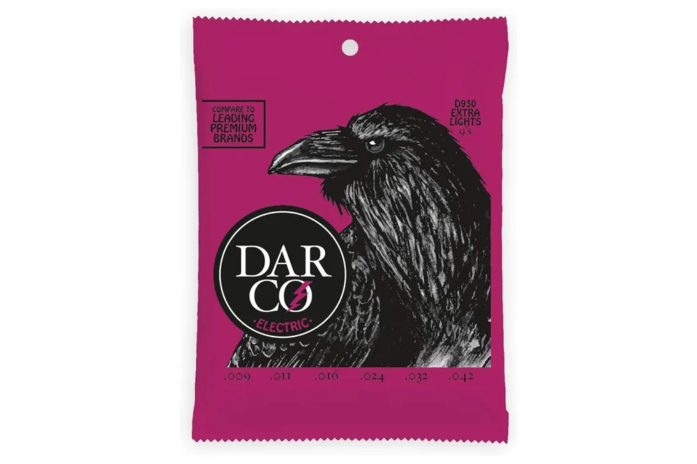 Darco D930 Nickel Electric Guitar Strings - Terry Carter Music Store Bulk Order