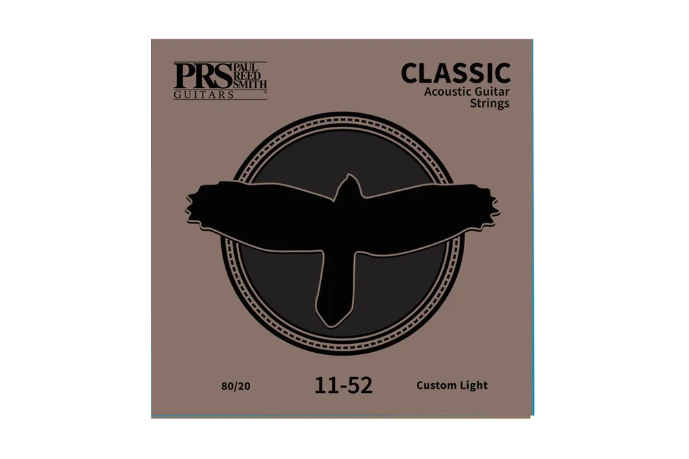 PRS Signature 80/20 Acoustic Guitar Strings - Custom Light .011-.052 - Terry Carter Music Store Fresh Stock