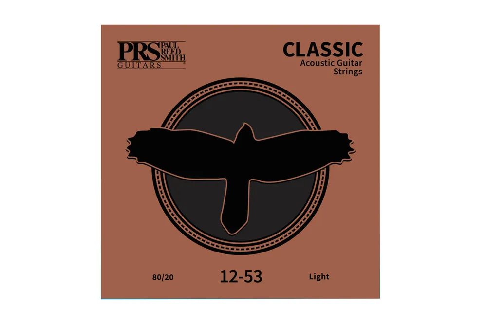 PRS Signature 80/20 Acoustic Guitar Strings - Light .012-.053 - Terry Carter Music Store Handmade