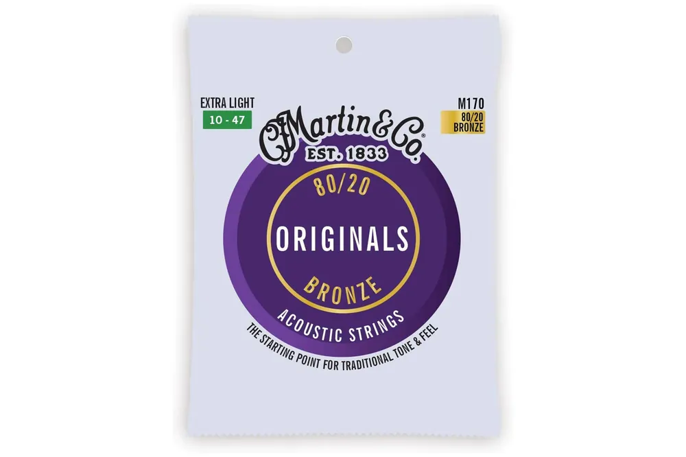 Martin Extra Light Bronze Guitar Strings - Terry Carter Music Store Certified