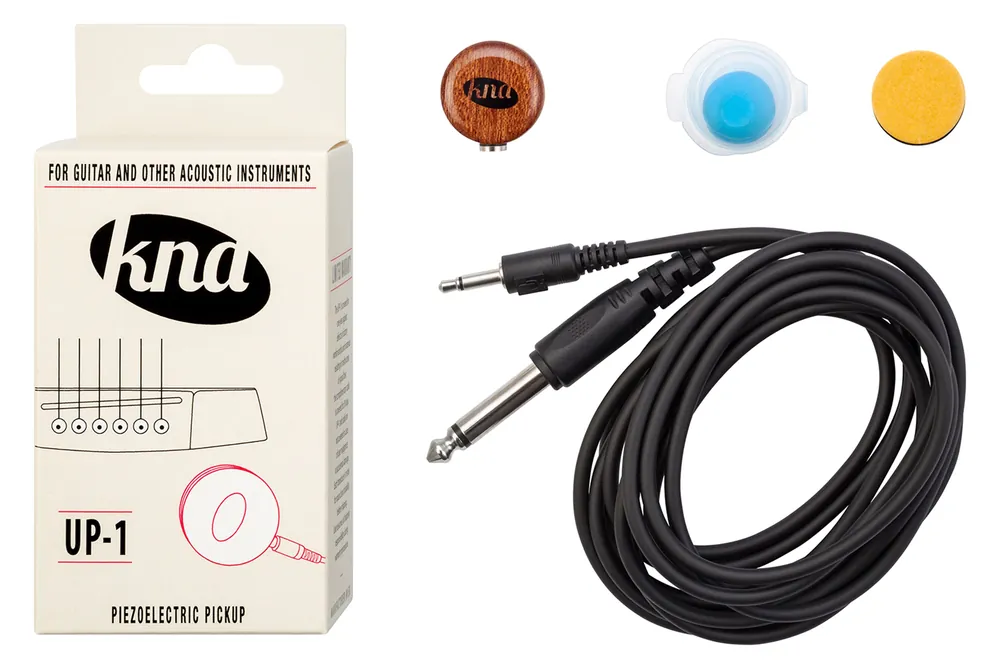 Buy Today KNA UP-1 Acoustic Guitar Pickup - Terry Carter Music Store