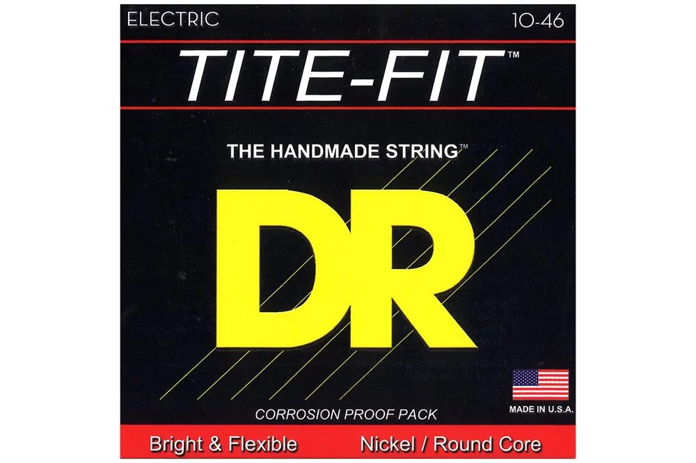 Markdown DR Strings MT-10 Tite Fit Electric Round Core 10-46 Guitar Strings - Terry Carter Music Store