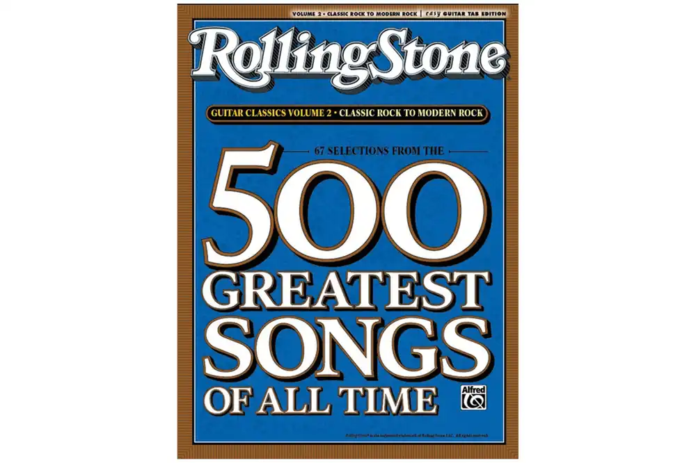 Alfred Selections from Rolling Stone Magazine's 500 Greatest Songs of - Terry Carter Music Store Express Delivery