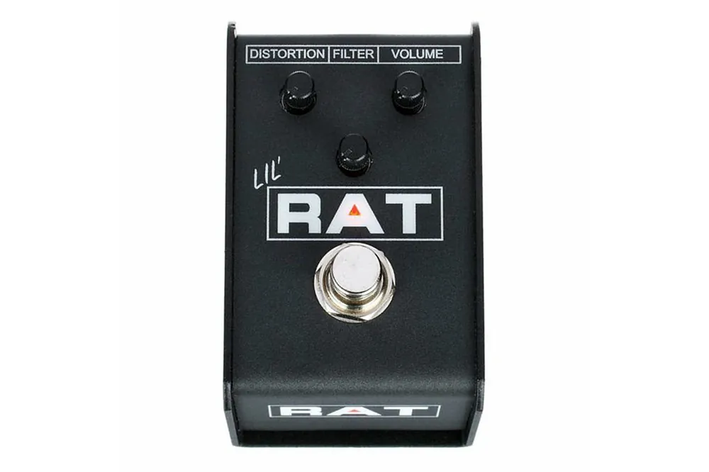 Lil' Rat Distortion Pedal - Terry Carter Music Store Authentic