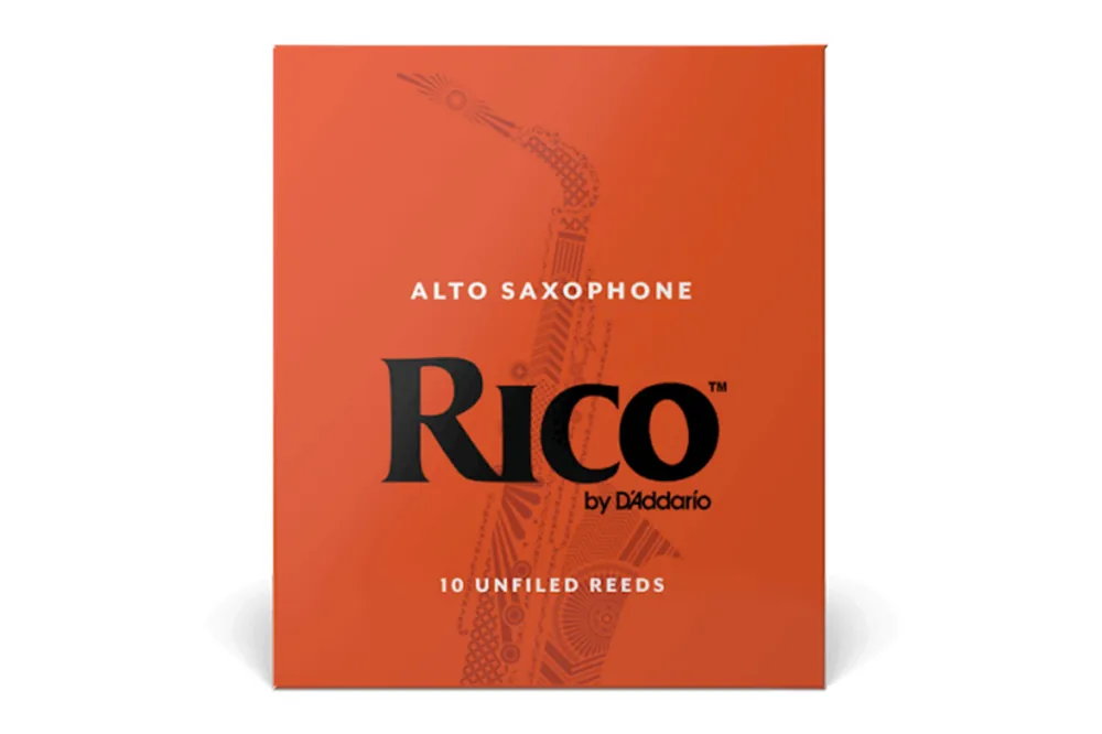 Rico by D'Addario Alto Saxophone Reeds Strength 3.0 - 10 Pack - Terry Carter Music Store Original