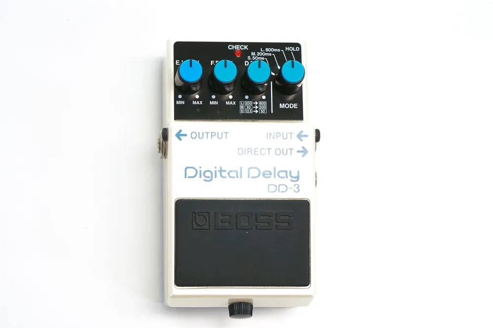 BOSS Digital Delay Pedal DD-3 - Pre-Owned - Terry Carter Music Store Save Now