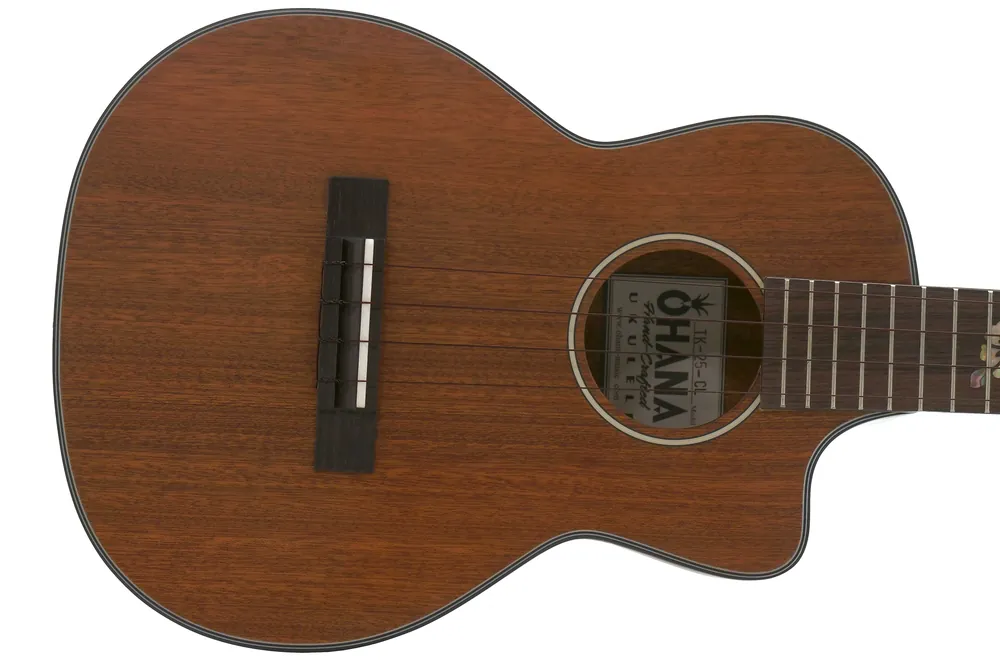 Buy Today Ohana TK-25-CL Cynthia Lin Tenor Ukulele - Terry Carter Music Store