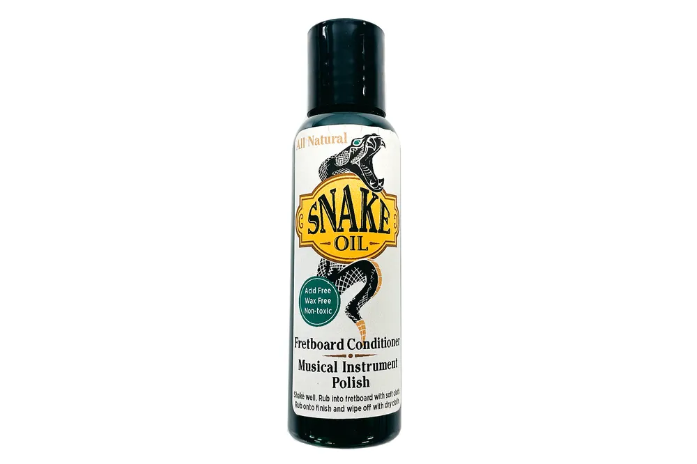 High Quality Snake Oil Fretboard Conditioner & Musical Instrument Polish - Terry Carter Music Store