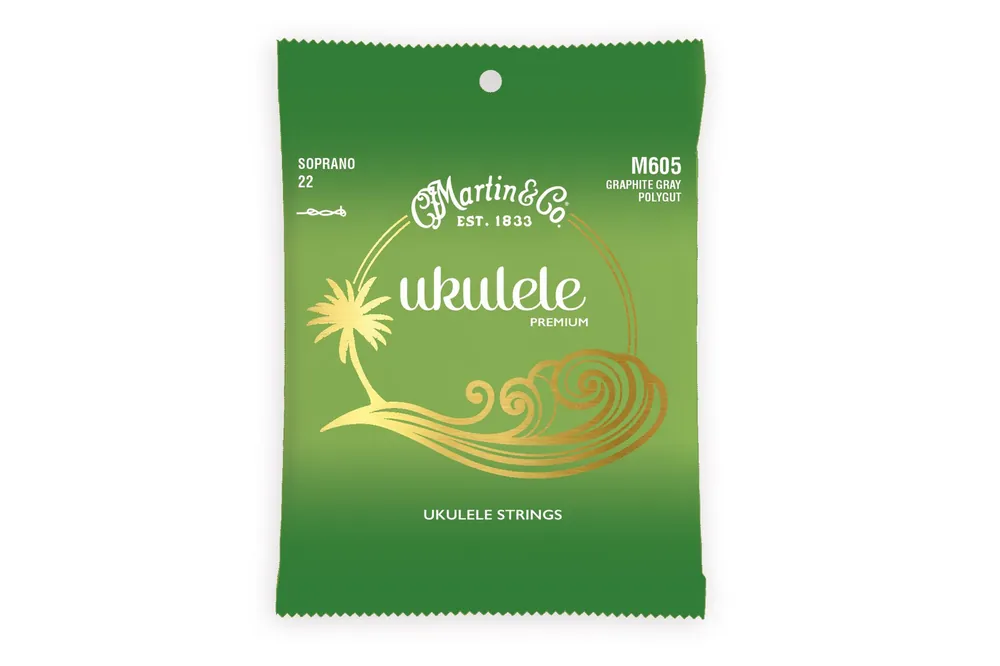 Buy Today Martin M625 Grey Polygut Tenor Strings - Terry Carter Music Store