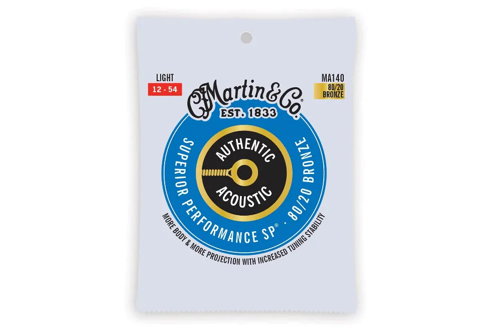 Same Day Shipping Martin MA140 Guitar Strings - Terry Carter Music Store