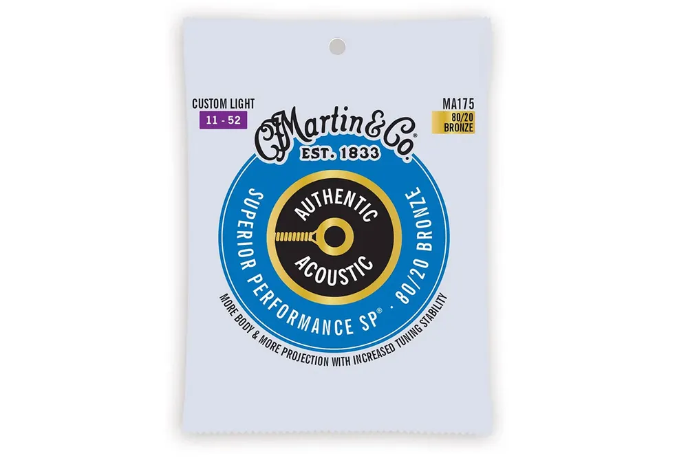 Fast Shipping Martin Custom Light Bronze Guitar Strings - Terry Carter Music Store