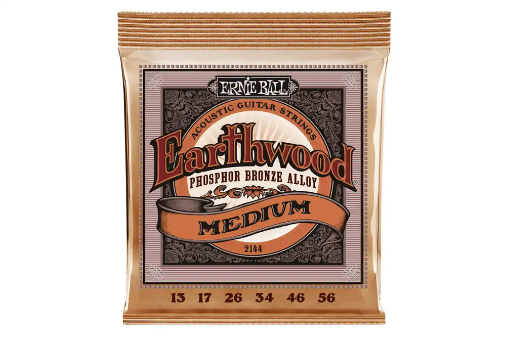 Ernie Ball Earthwood Acoustic Guitar Strings - Terry Carter Music Store Price Cut