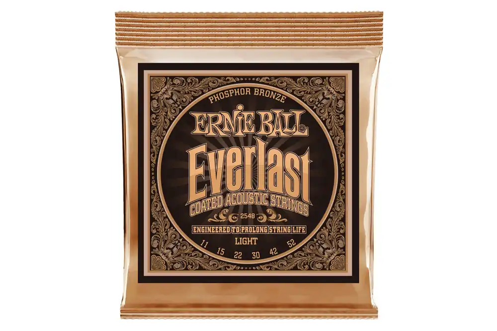 Shop Now Ernie Ball Everlast Light Guitar Strings - Terry Carter Music Store