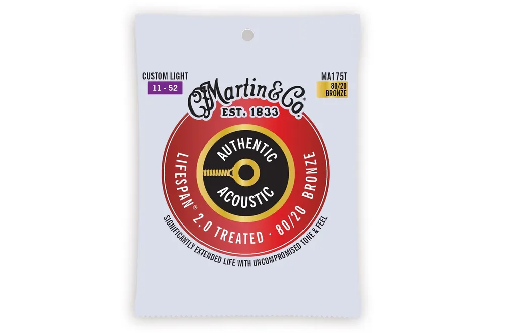 Martin MA140T Guitar Strings - Terry Carter Music Store Hassle-Free Returns