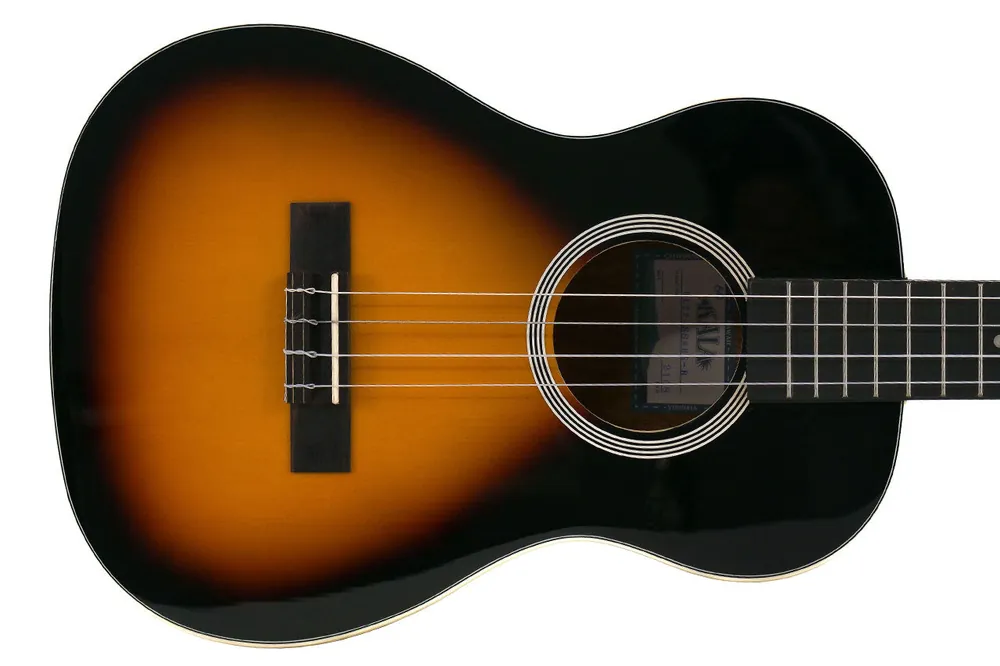 Kala Uke Like The Pros Sunburst Baritone Ukulele - Terry Carter Music Store Original