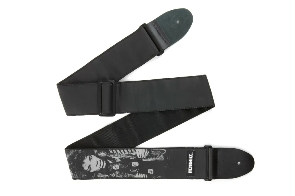 Fast Shipping Dunlop Jimi Hendrix JH10 Mankowitz Guitar Strap - Terry Carter Music Store