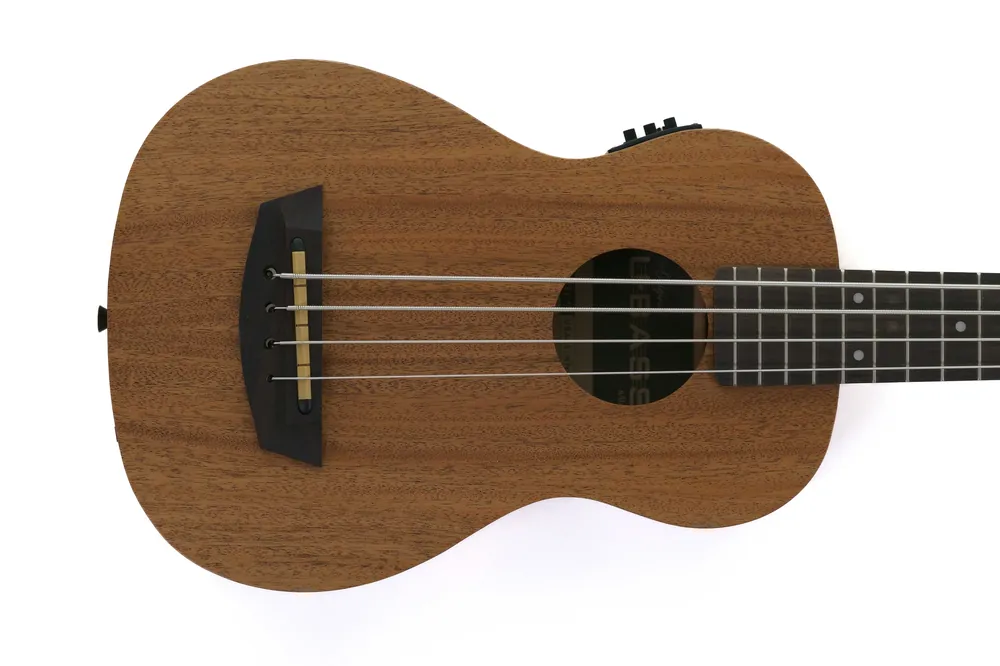 Kala Mahogany Wanderer Acoustic-Electric U•BASS - Terry Carter Music Store Brand New