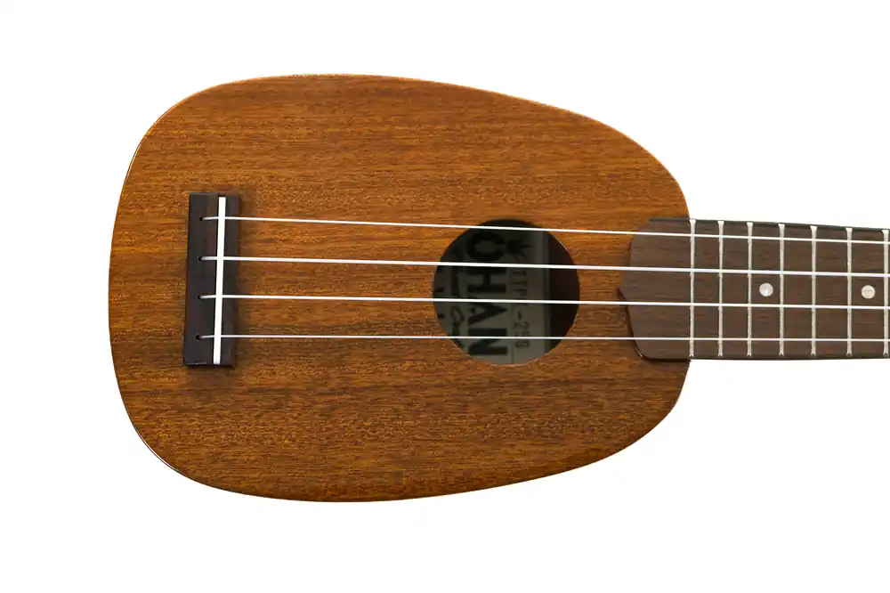 Ohana TTPK-25G Pineapple Sopranissimo Ukulele - Terry Carter Music Store Brand New