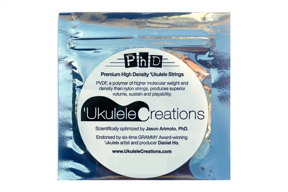 PhD Baritone Ukulele Strings G-C-E-A with LOW G - Terry Carter Music Store Discount