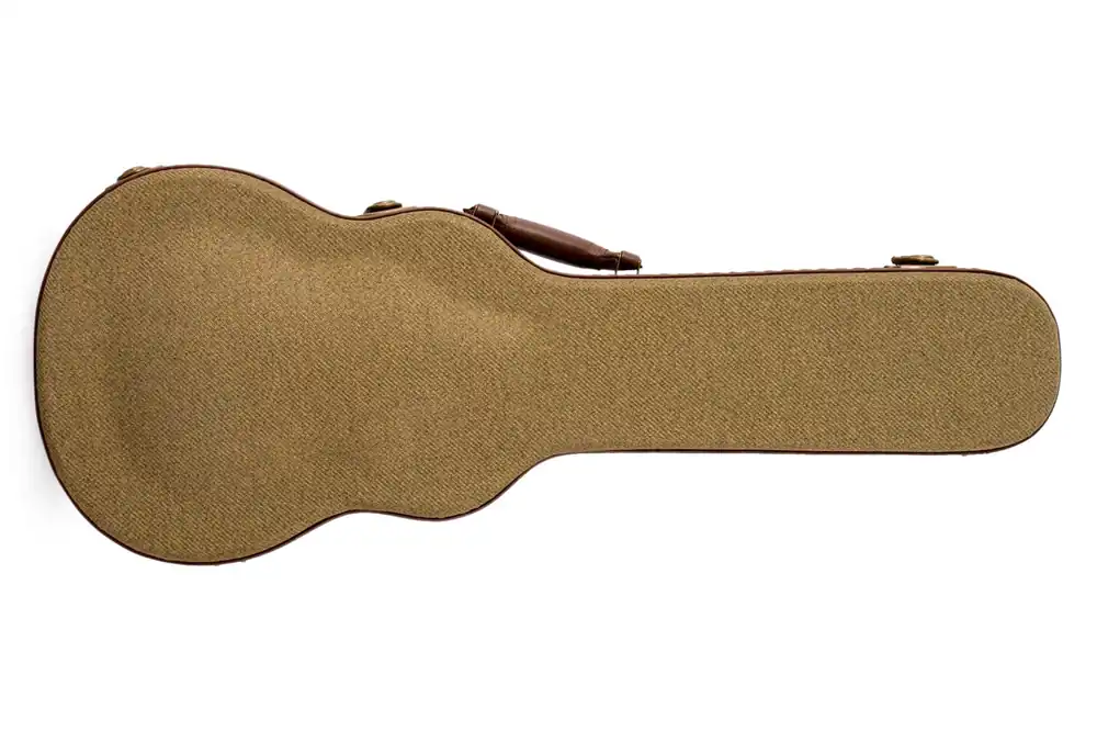 Ohana Olive Twill Soprano Hardshell Case - Terry Carter Music Store Order Now
