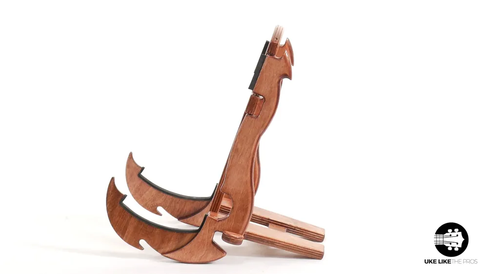 Limited Edition K-Stand "Maui Hook" Premium Soprano and Concert Ukulele Stand Uke Like - Terry Carter Music Store