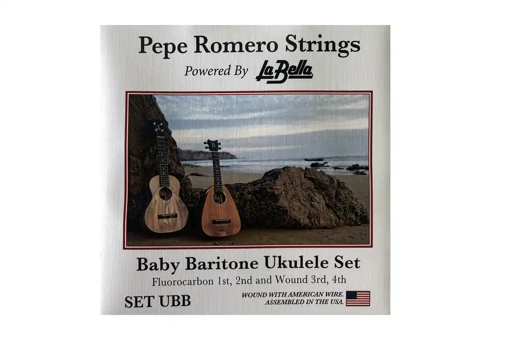 Super Sale Pepe Romero UBB Baritone Ukulele Strings For Tenor Ukulele (D-G-B-E Tu - Terry Carter Music Store