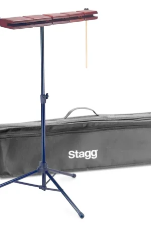 Weekend Sale Stagg WB-SET 5B Wooden Block Set - Terry Carter Music Store