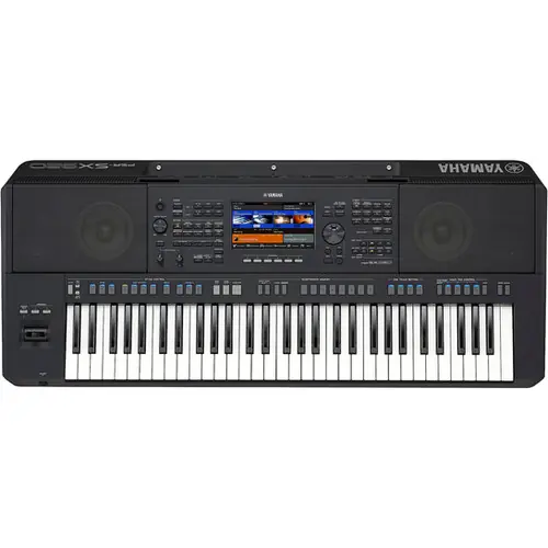 Professional Grade PSR-SX920 61-Key High-Level Arranger Keyboard : Yamaha