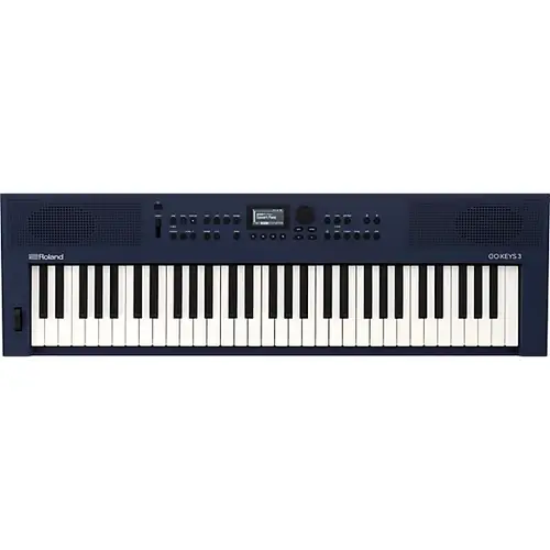 Shop Now GOKEYS3-MU GO:KEYS 3 Music Creation Keyboard Midnight Blue : Roland