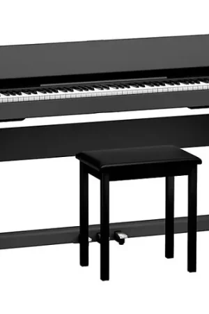 F107-BK Digital Console Piano : Roland Final Sale
