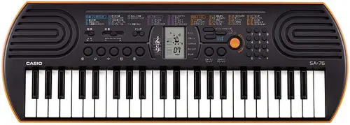 SA-76 Keyboard : Casio Original
