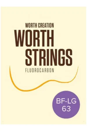 Worth BF-LG-63 Brown Ukulele Strings - Terry Carter Music Store Editor’s Pick