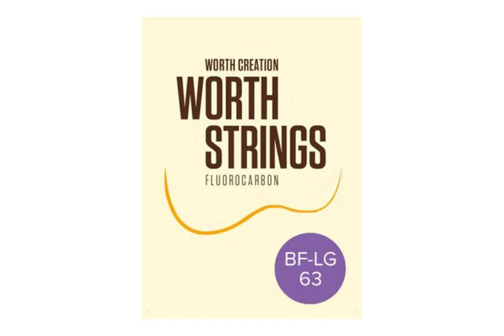 Worth BF-LG-63 Brown Ukulele Strings - Terry Carter Music Store Editor’s Pick