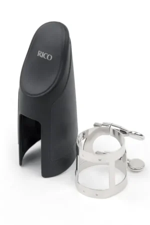 Worldwide Shipping Rico Bb Clarinet Ligature and Cap - Terry Carter Music Store