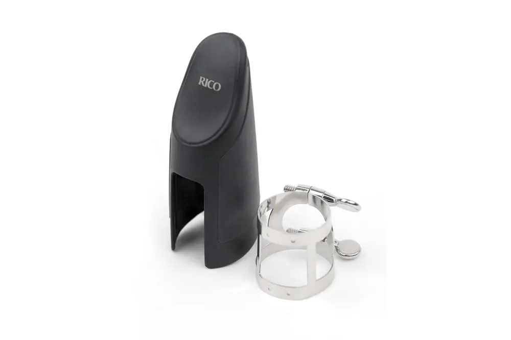 Worldwide Shipping Rico Bb Clarinet Ligature and Cap - Terry Carter Music Store
