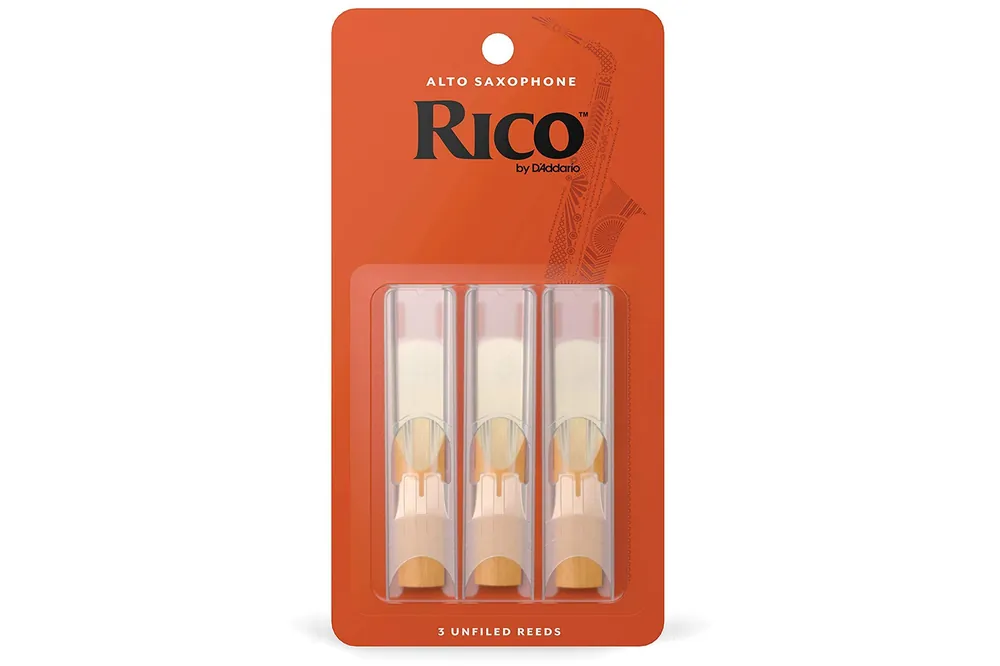 Place Order Rico by D'Addario Alto Saxophone Reeds Strength 3.0 - 3 Pack - Terry Carter Music Store