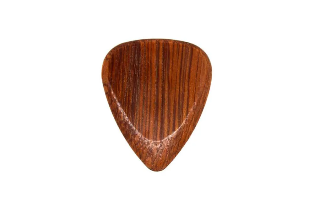 Holiday Sale Timber Tones Cobra's Saffron Guitar Pick - 1 Pick - Terry Carter Music Store