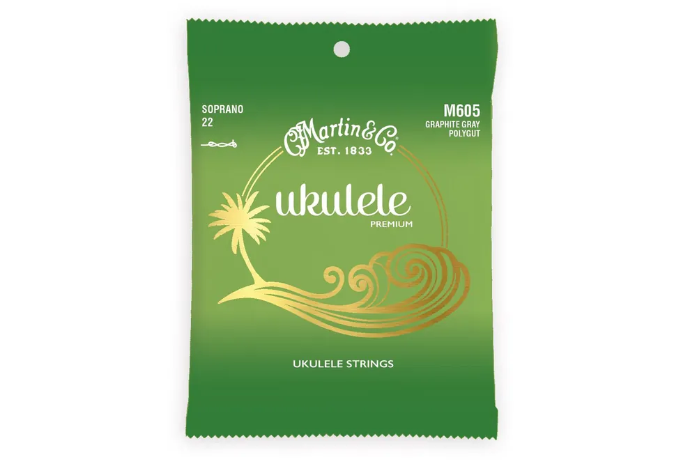 Weekend Sale Martin Grey Polygut Concert Ukulele Strings - Terry Carter Music Store