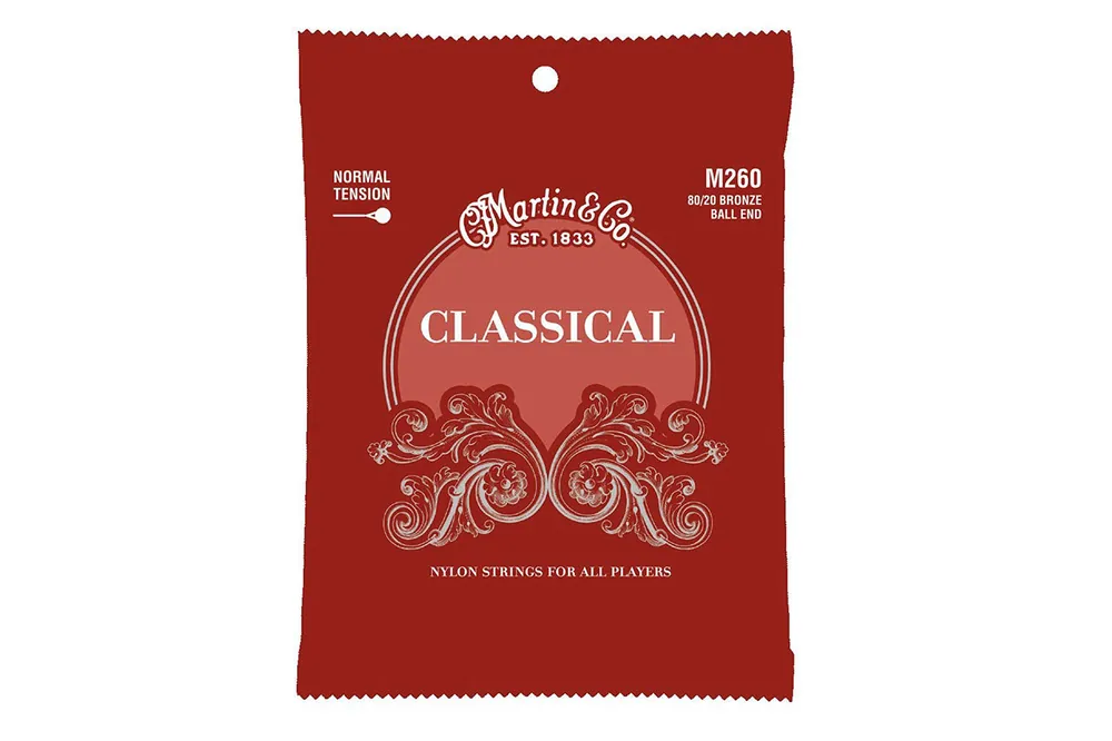 Premium Martin M260 Classical Bronze Guitar Strings - Terry Carter Music Store