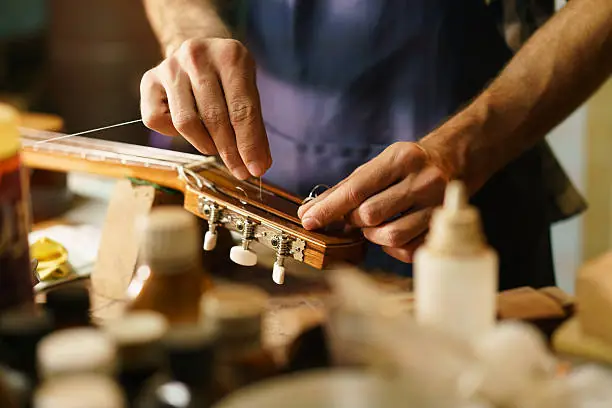 No Minimum Order Basic Setup - Adjust String & Nut Height For Better Playability - Terry Carter Music Store
