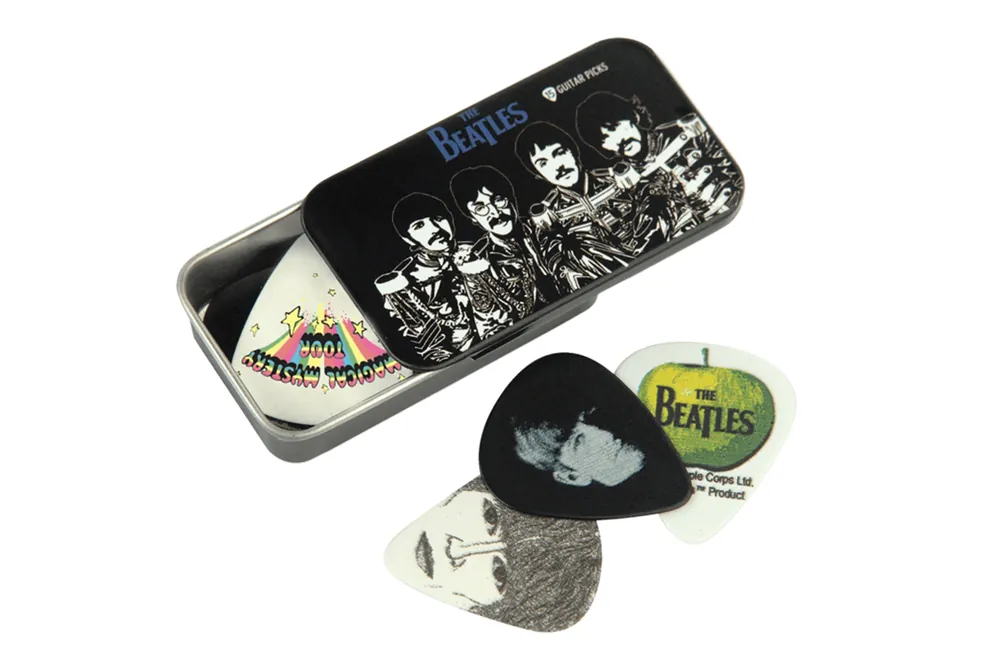 D'Addario Beatles Signature Series Guitar Picks - Terry Carter Music Store Worldwide Shipping