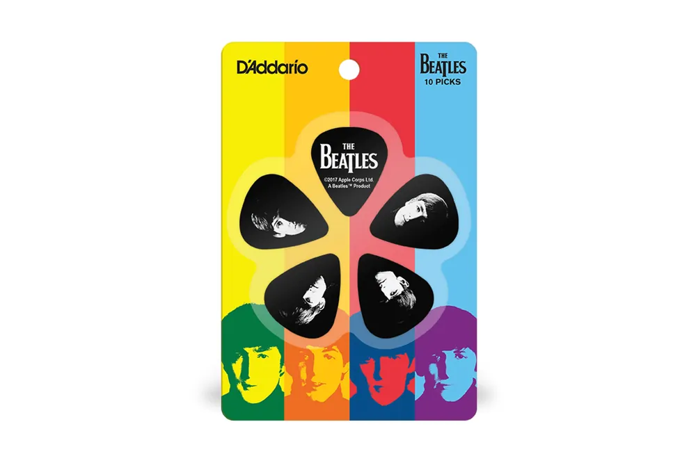 Exclusive D'Addario Meet The Beatles 1.0mm Picks - Terry Carter Music Store