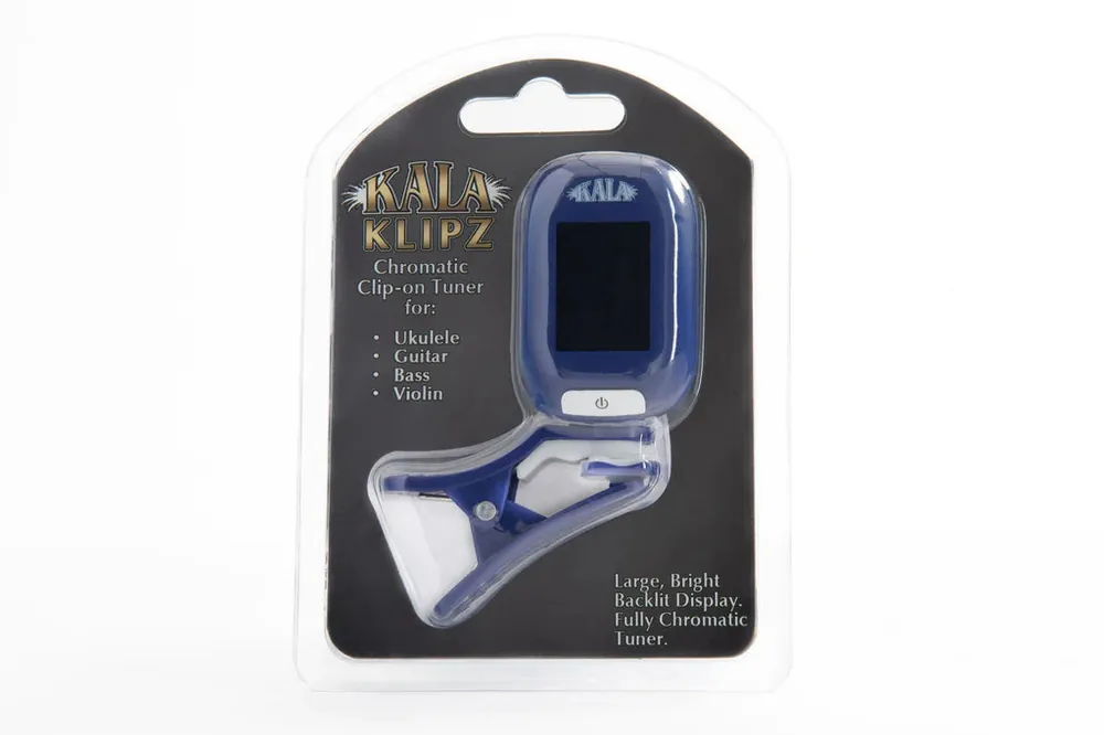 Kala Klipz Chromatic Tuner - Terry Carter Music Store Low Price