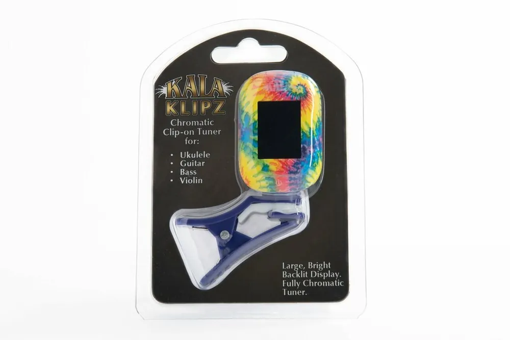 Kala Klipz Chromatic Clip-On Tuner - Terry Carter Music Store Fan Favorite