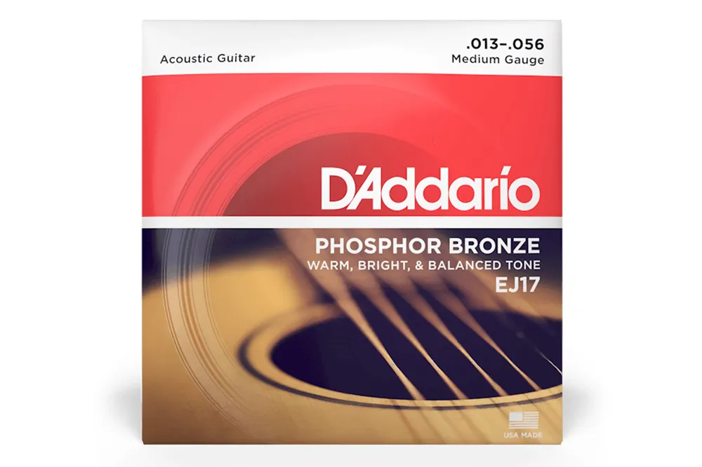D'Addario EJ17 Phosphor Bronze Acoustic Guitar Strings - Terry Carter Music Store Secure Checkout