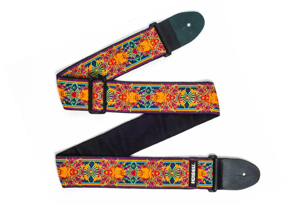 Factory Price Dunlop Jimi Hendrix JH04 Poster Guitar Strap - Terry Carter Music Store