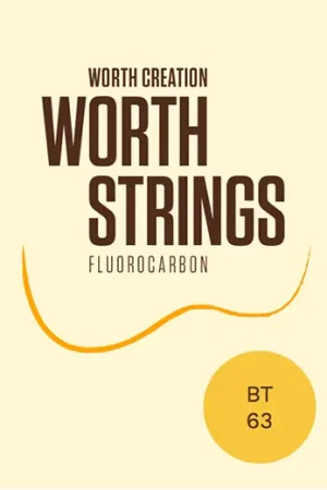 Worth BT-63 Brown Tenor Ukulele Strings - Terry Carter Music Store Top Rated